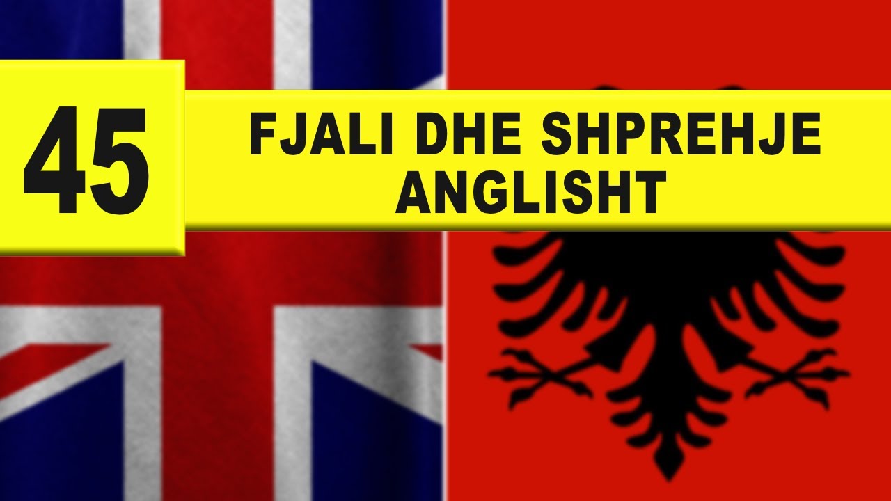 Meso anglisht - 45 fjali dhe shprehje te rendesishme I video 531
