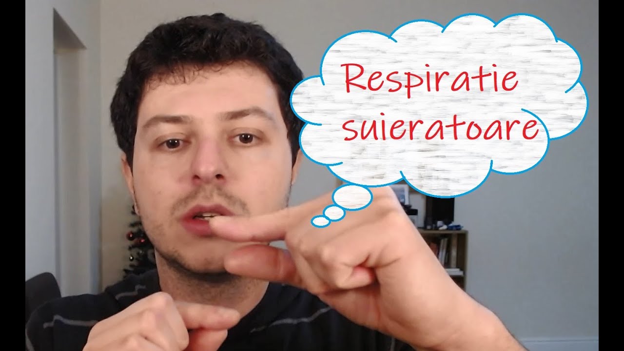 Respiratie suieratoare (wheezing) - De ce apare? Ce fenomen se intampla in astmul bronsic?