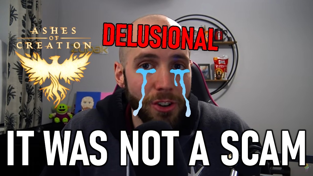Ashes of Creation sell outs CANT accept its a scam