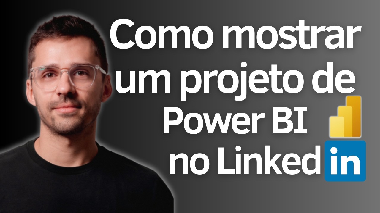 Como mostrar o Power BI no LinkedIn
