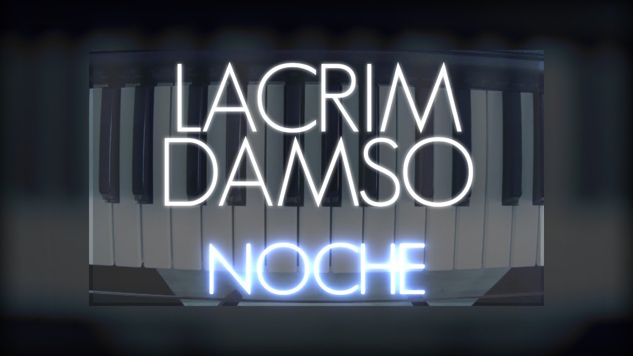 Lacrim - Noche Ft. Damso (INSTRUMENTAL/LYRICS) By Naj Prod