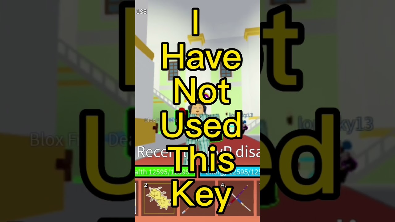 Red key is useless 
