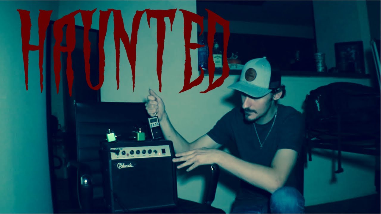 WE INVESTIGATE MY FRIENDS HAUNTED HOUSE!