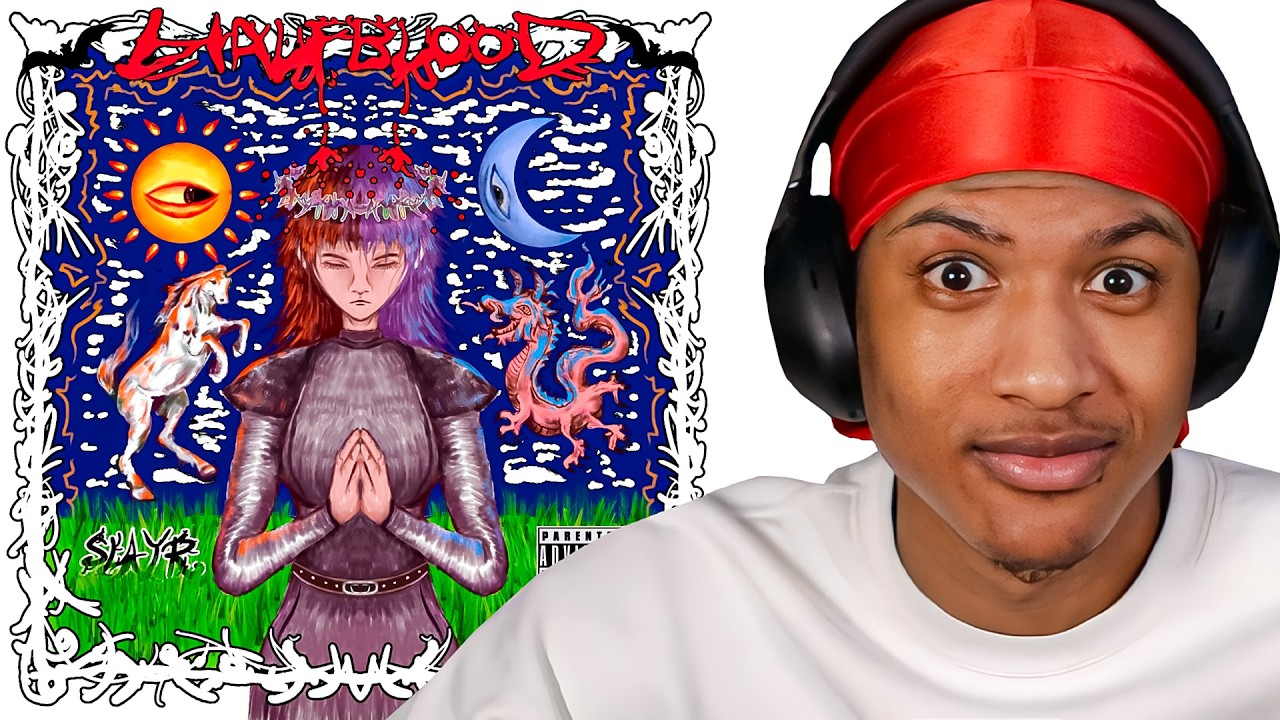 Listening to SLAYR For The First Time (my first rage album)
