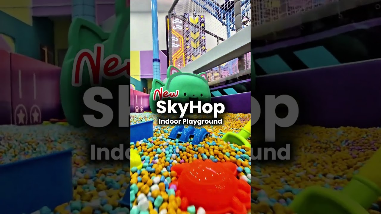 SkyHop by Yooland Indoor Playground at Tampines Point