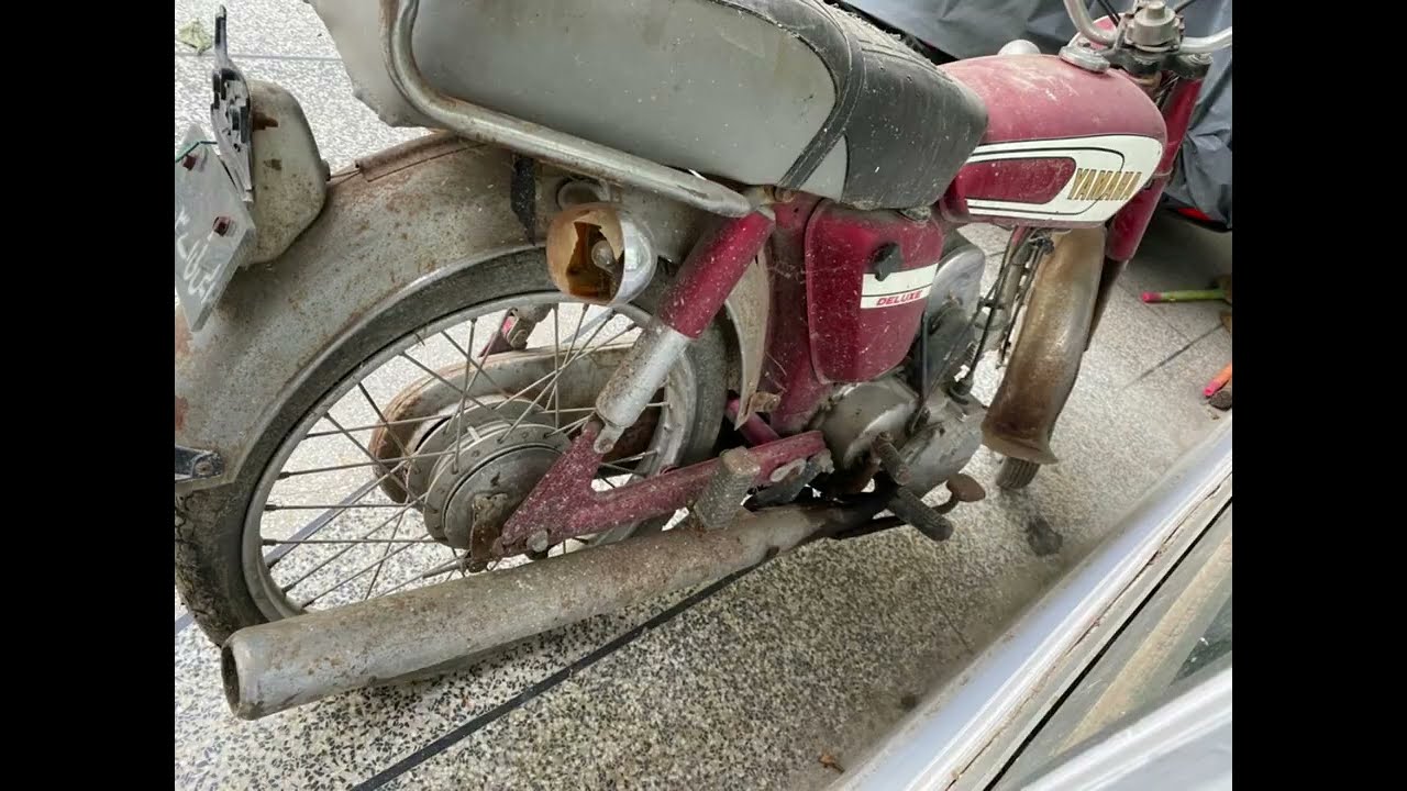 Yamaha YB100 1981 Complete Restoration (Project#16)