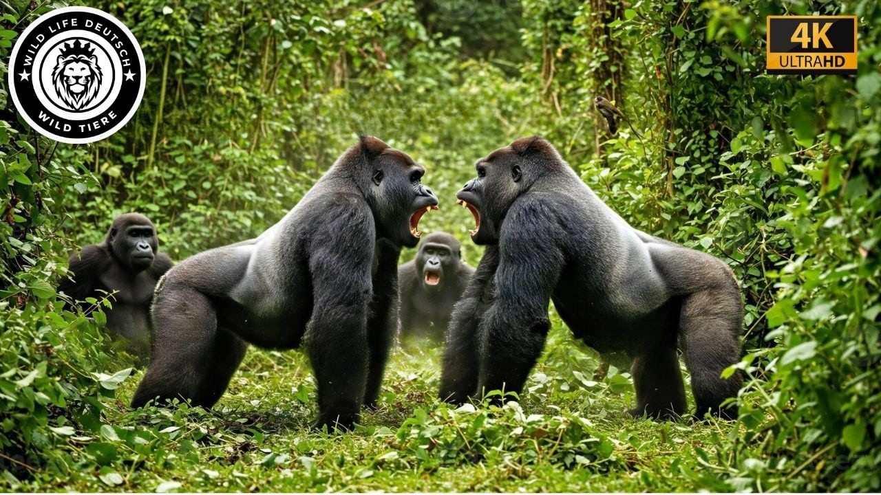 T&ouml;dliche Geheimnisse &ndash; Der Stamm des Kongo und die schaurigen Legenden #Tierwelt | Tierdokumentation