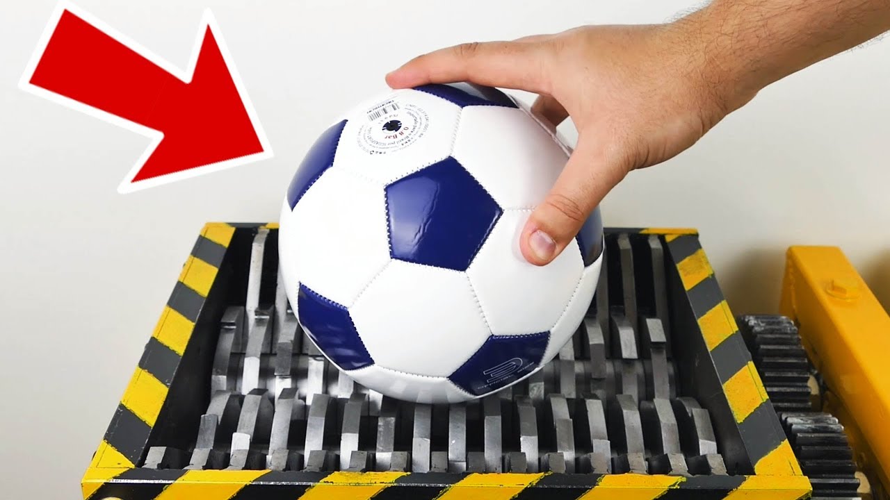 TRITURANDO TODA CLASE DE PELOTAS  -  EXPERIMENTAR EN CASA