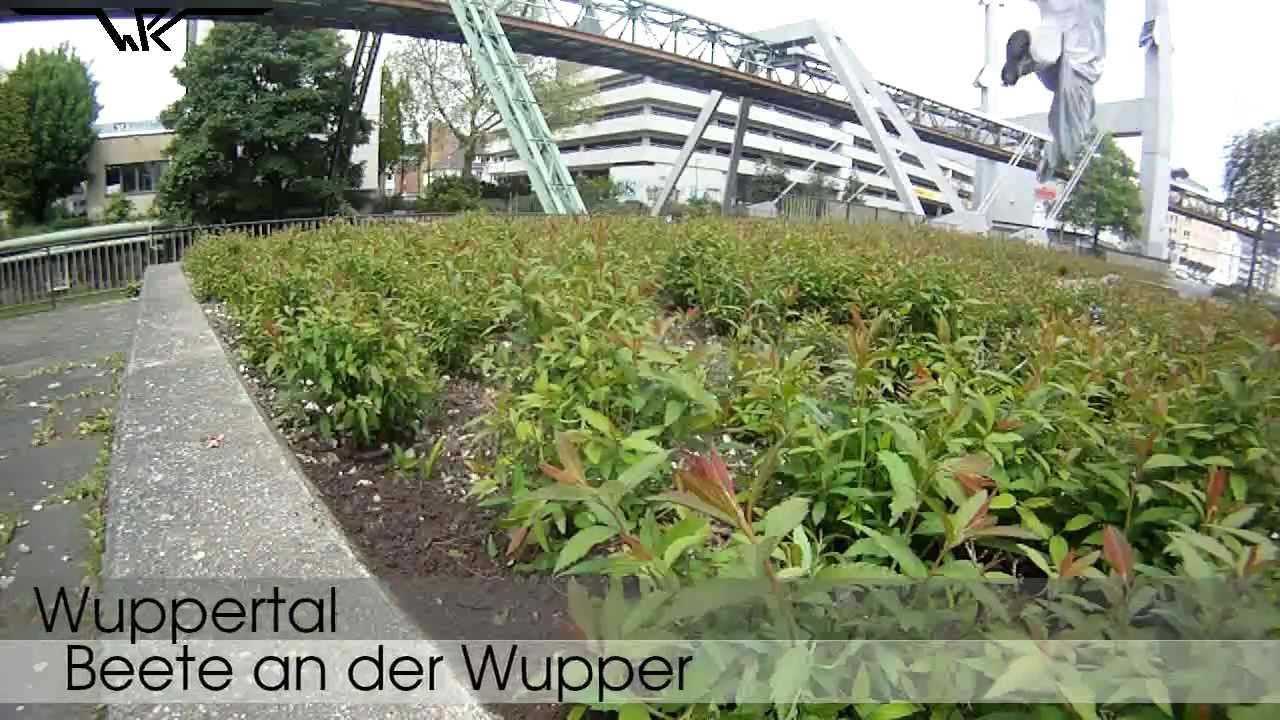 Wuppertal Beete an der Wupper Parkour