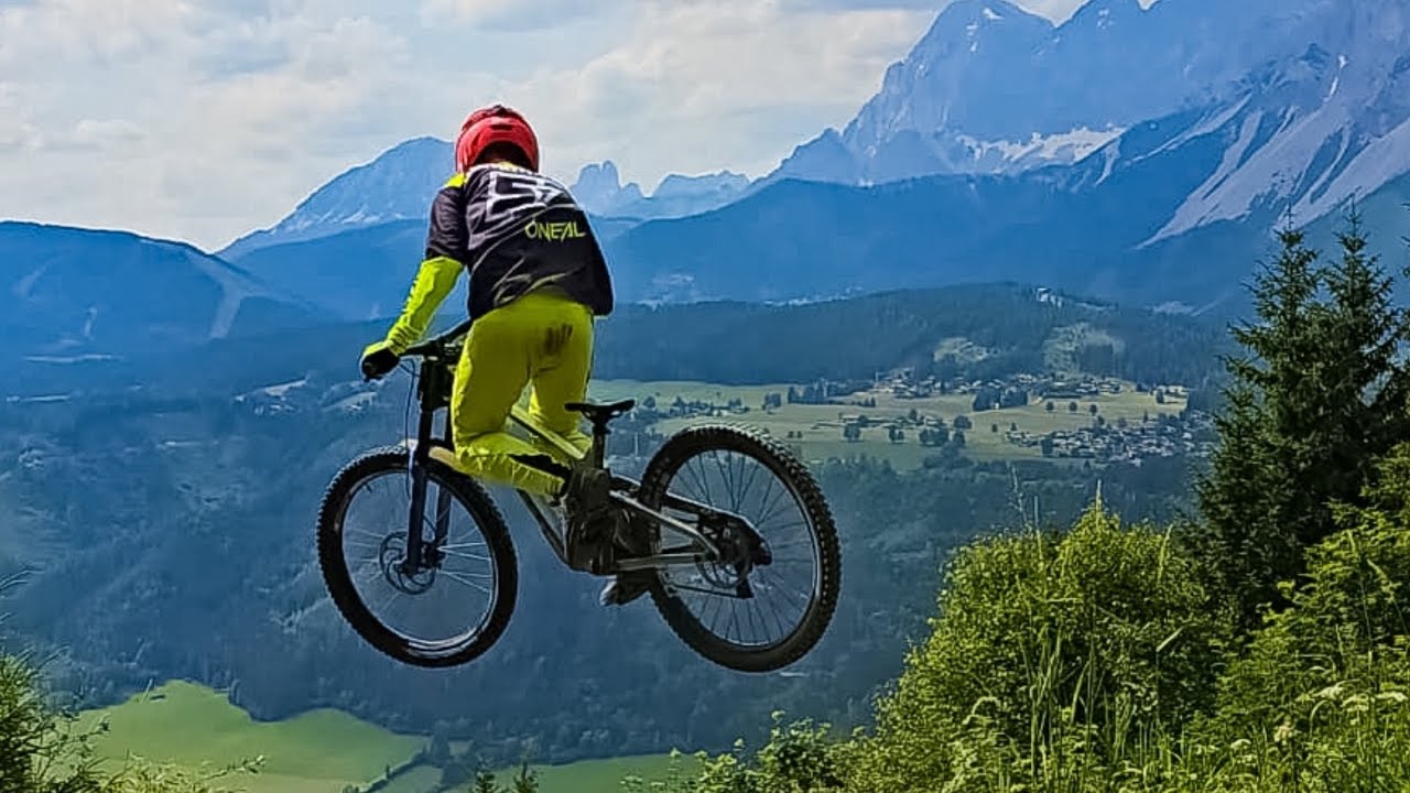 Ist DAS der BESTE Bikepark?! | Hot Laps in Schladming | Speed, Nah-Tod Erfahrungen | GoPro Hero 12