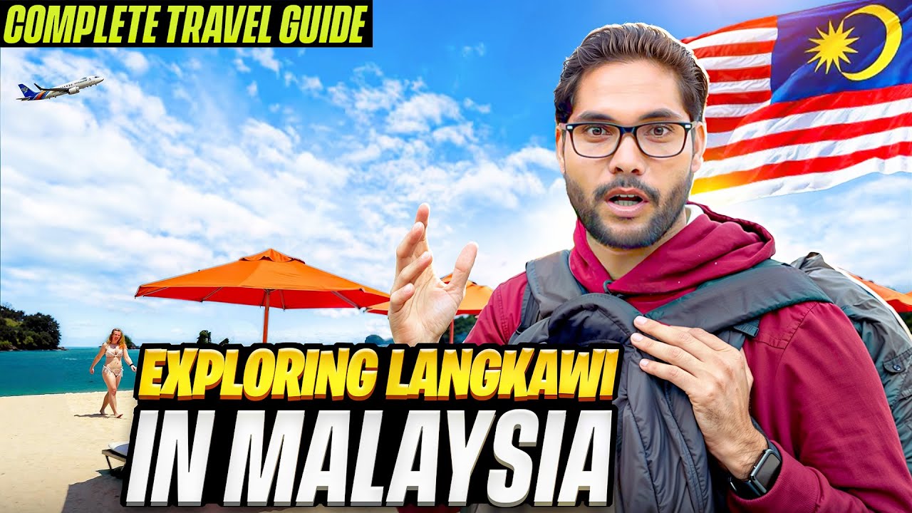Indian Scam me in Malaysia ! Penang to Langkawi Journey ! Day 06