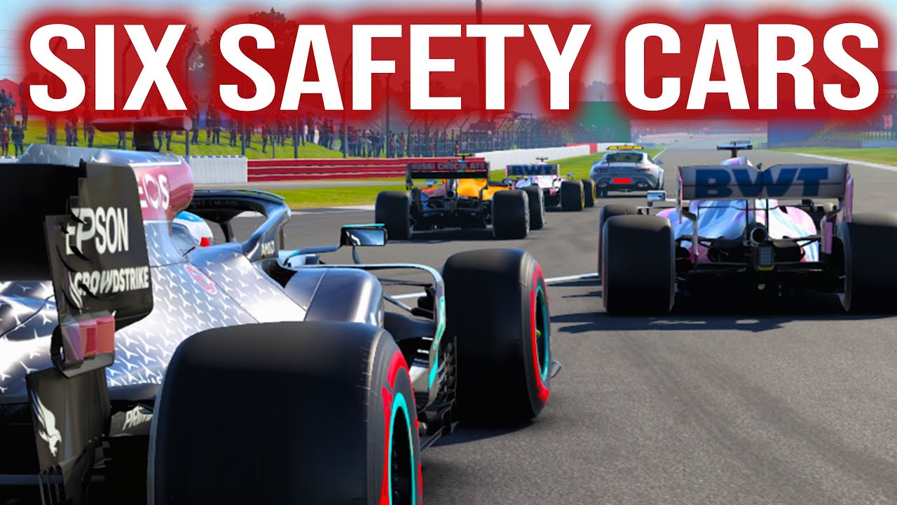 We Raced Silverstone Short For A 100% Race Online