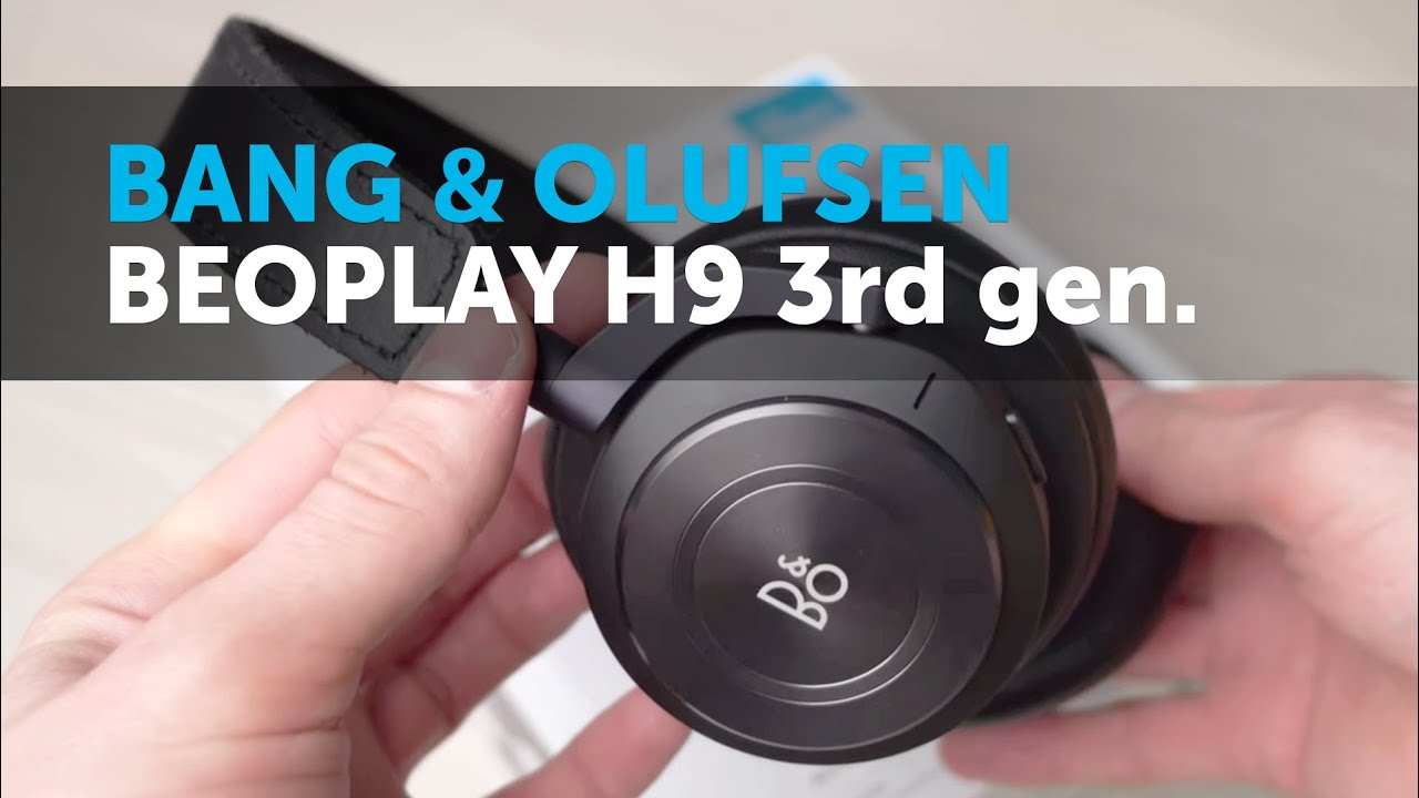 Bang & Olufsen Beoplay H9 3rd Generation. Топовые наушники