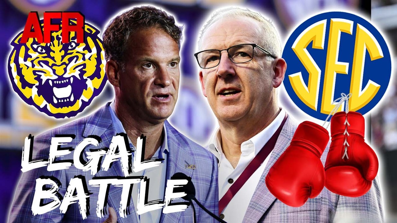 Конфликт LSU и SEC стал еще СЕРЬЕЗНЕЕ 🤯 | Правило о допуске игроков от Грега Сэнки вызвало ШКВАЛ ...