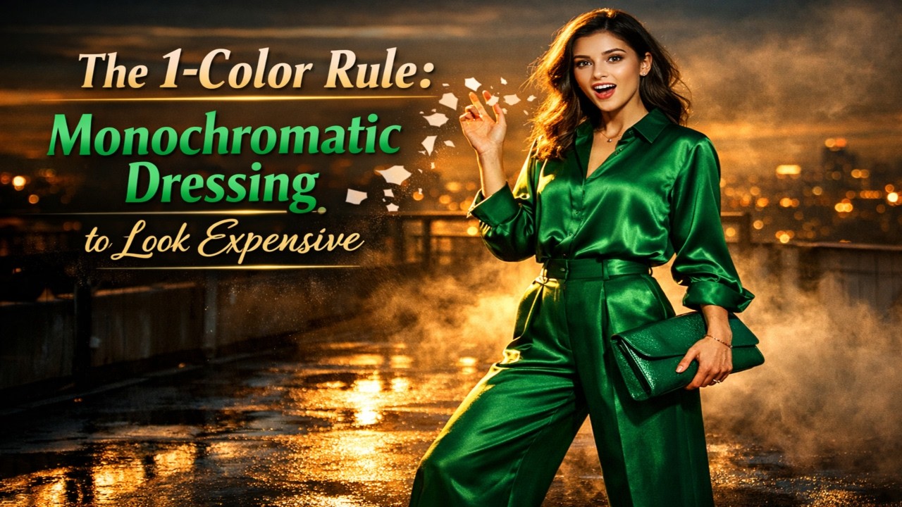 The Ultimate Guide to Stunning Monochromatic Outfits for Every Occasion 🔥