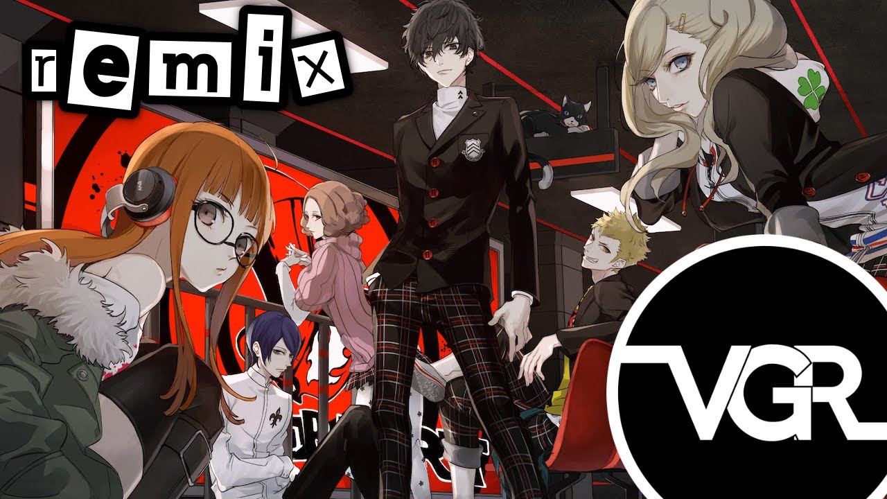 Persona 5 - Beneath the Mask (Remix feat. Jenny)
