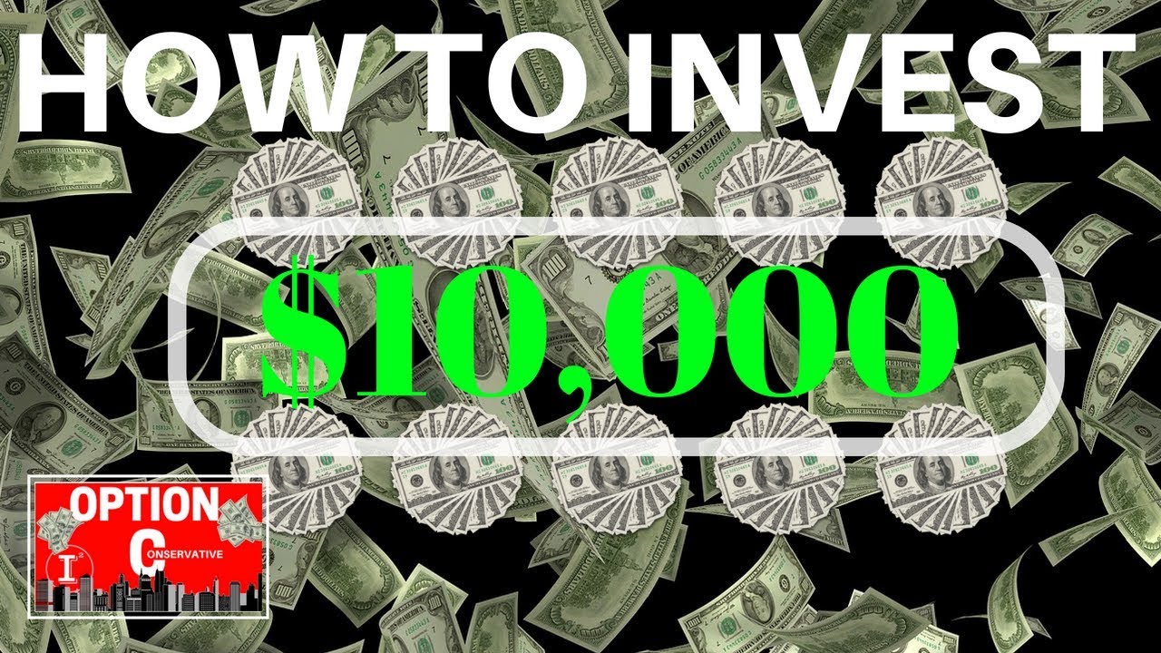 HOW TO INVEST $10,000 DOLLARS! PICK THE RIGHT PORTFOLIO SOLUTION THAT WORKS FOR YOU