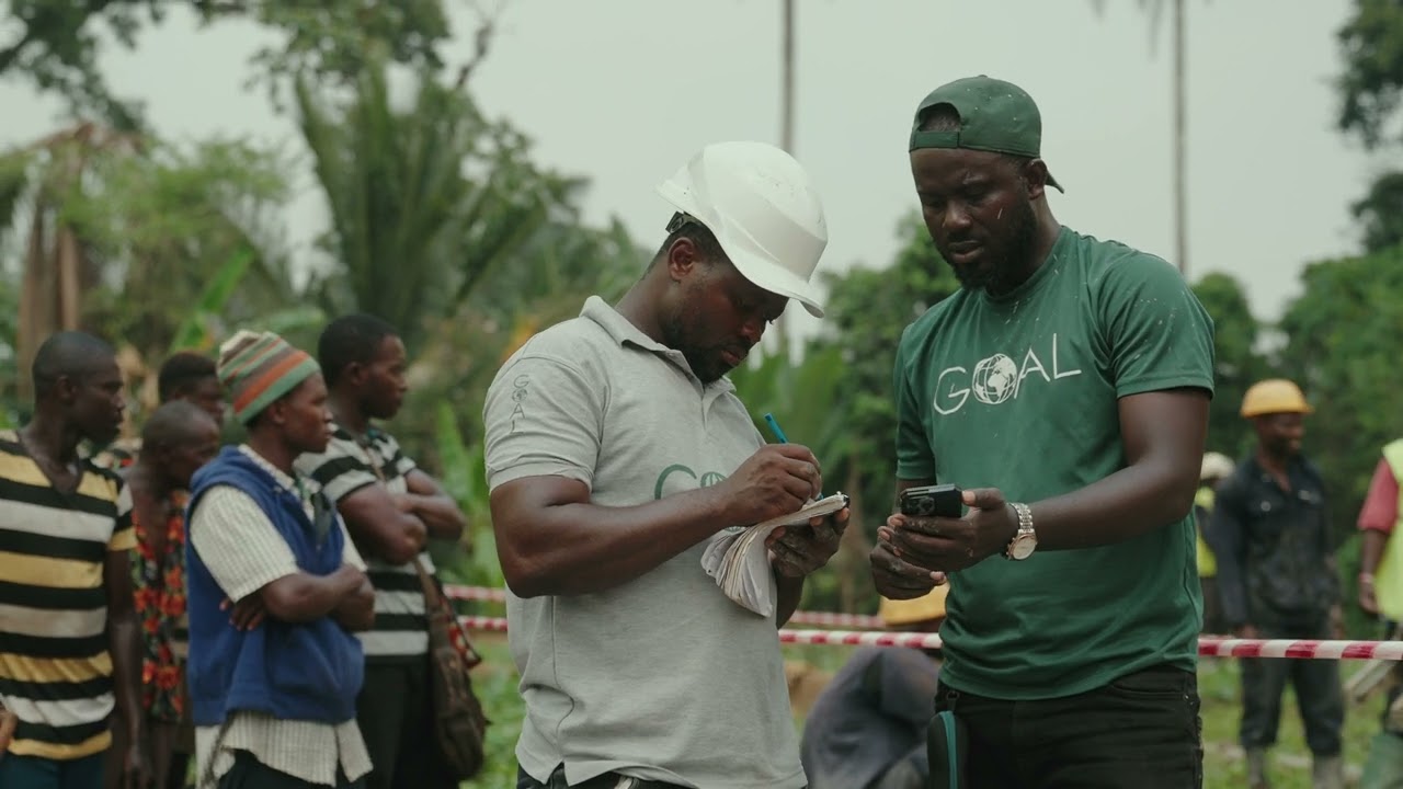 Drill Day in Sierra Leone | charity: water