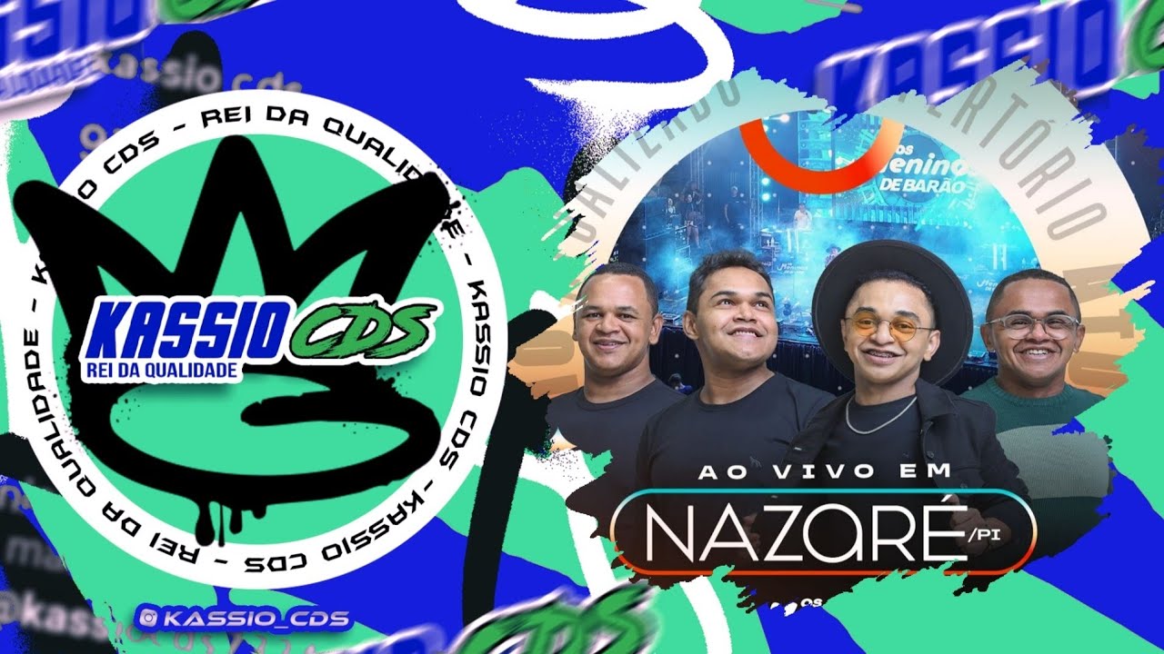 OS MENINOS DE BARÃO JANEIRO 2026 - 4 MÚSICAS NOVAS - CD NOV0 APAIXONADO E ATUALIZADO PRA PAREDÃO 