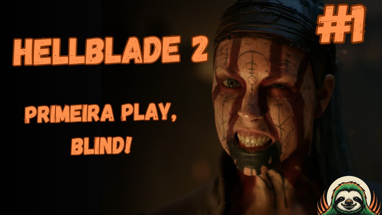 Hellblade 2  primeira play sem saber de nada! #1