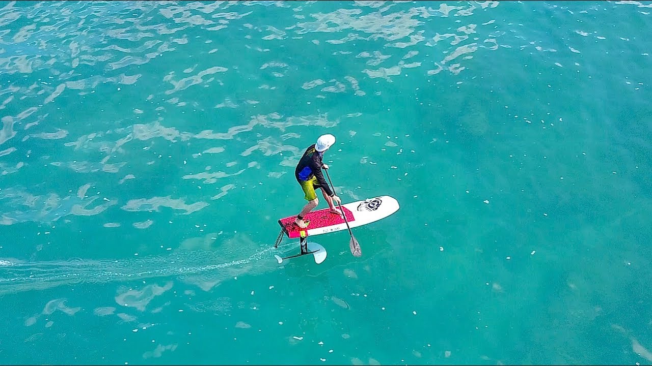 SUP Foil R&D: testing the Easy Foiler Stand Up Paddleboard and hydrofoil