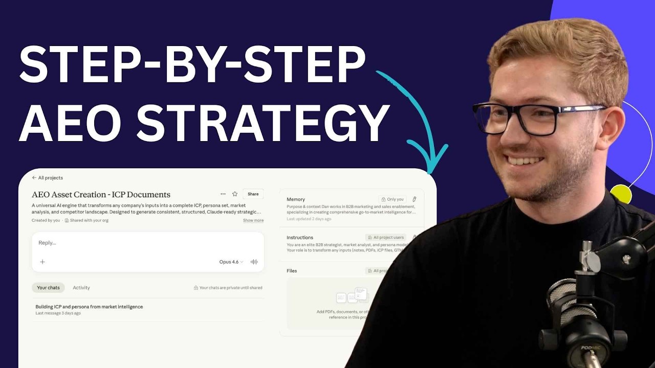 How to Build an AEO Strategy That ACTUALLY Drives Pipeline