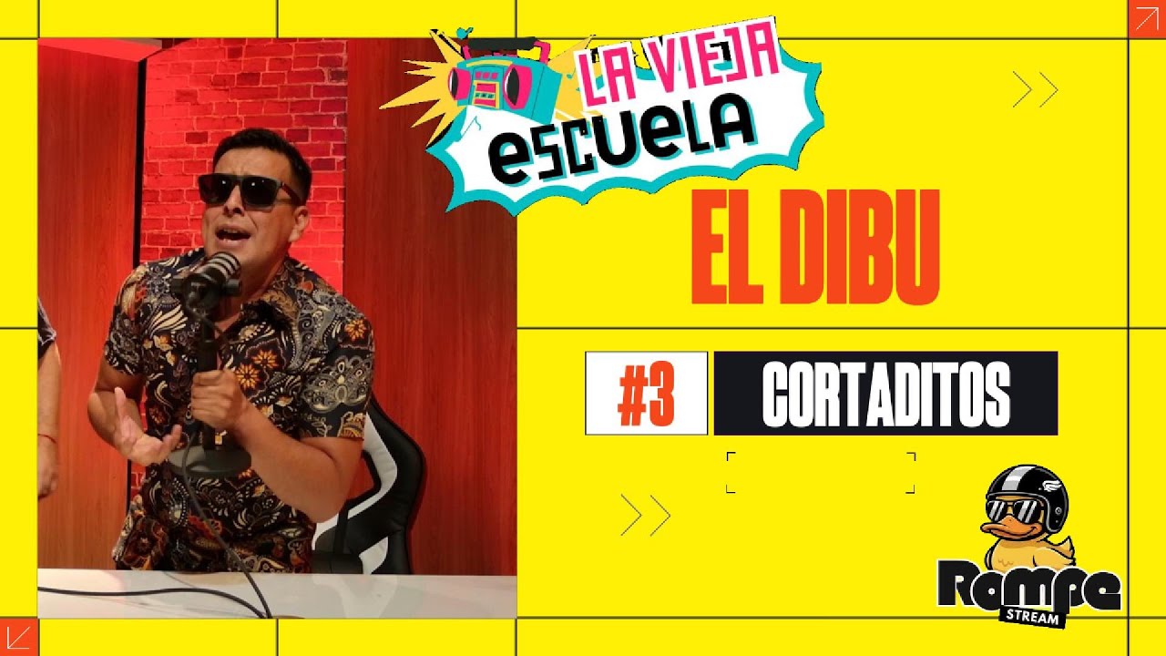 Cortaditos  EL DIBU - LA VIEJA ESCUELA | #Cap3