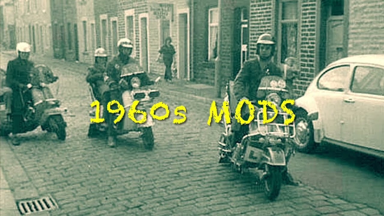 1960s Mods. The Scooters, The Fashion, The Rockers.
