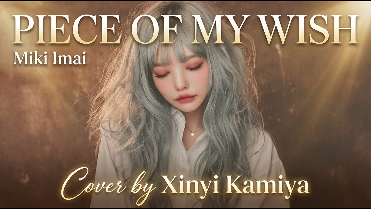 PIECE OF MY WISH - 今井美樹 Cover by Xinyi Kamiya