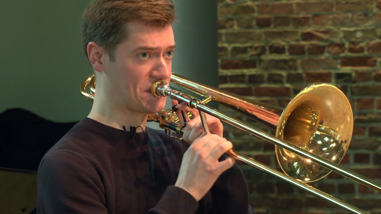 Dani Howard and Peter Moore in conversation // Dani Howard Trombone Concerto