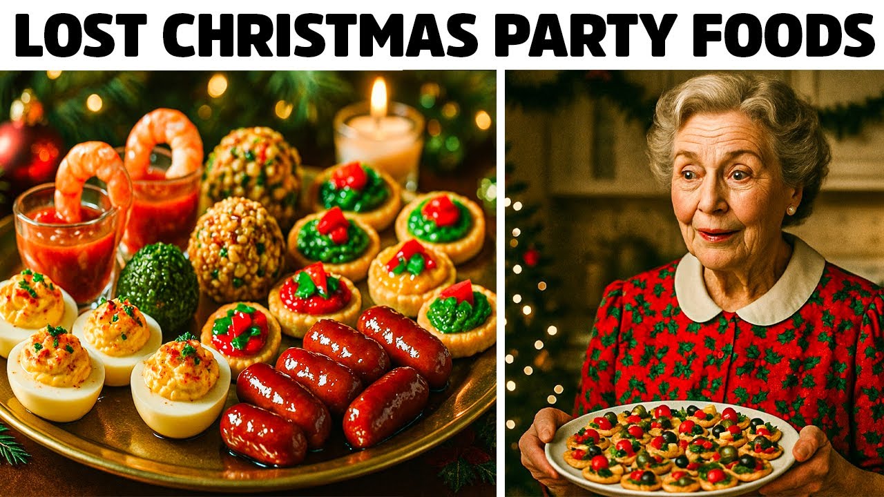 30 Old Christmas Appetizers For Parties Nobody Makes Anymore