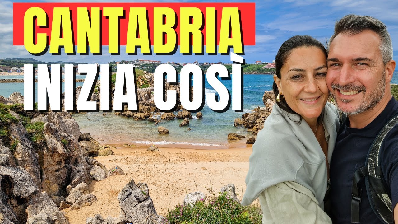 ARRIVIAMO IN CANTABRIA 🚐 Dall'Italia a Finisterre in camper ep. 06