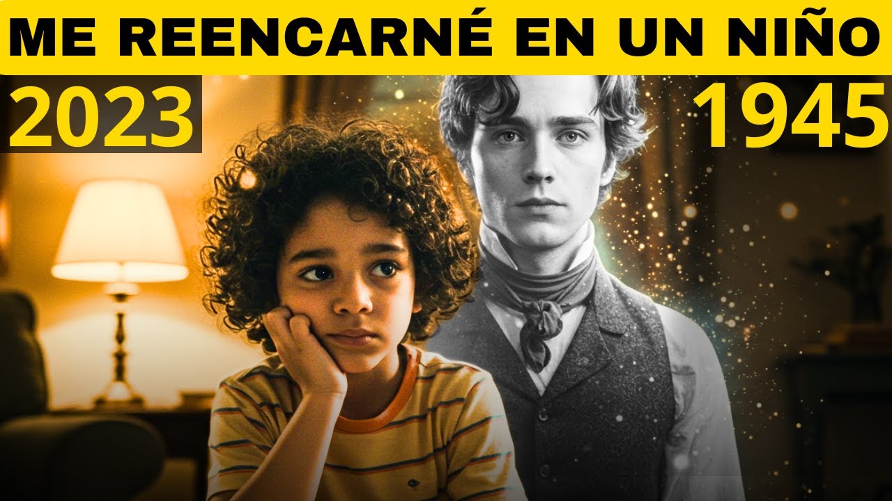 UN GENIO REENCARNÓ EN UN NIÑO… Y LO QUE DIJO LO CAMBIÓ TODO.