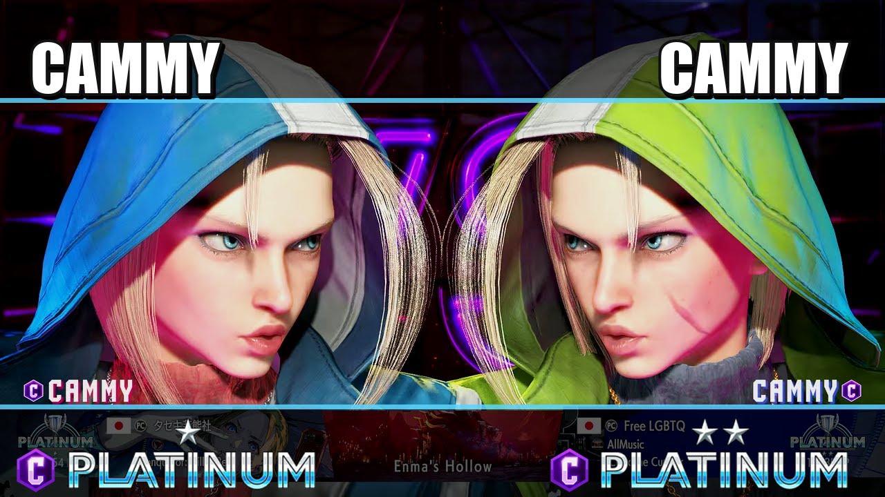 SF6 (C) Cammy vs (C) Cammy 9-Feb-2026 - Platinum Ranked Match