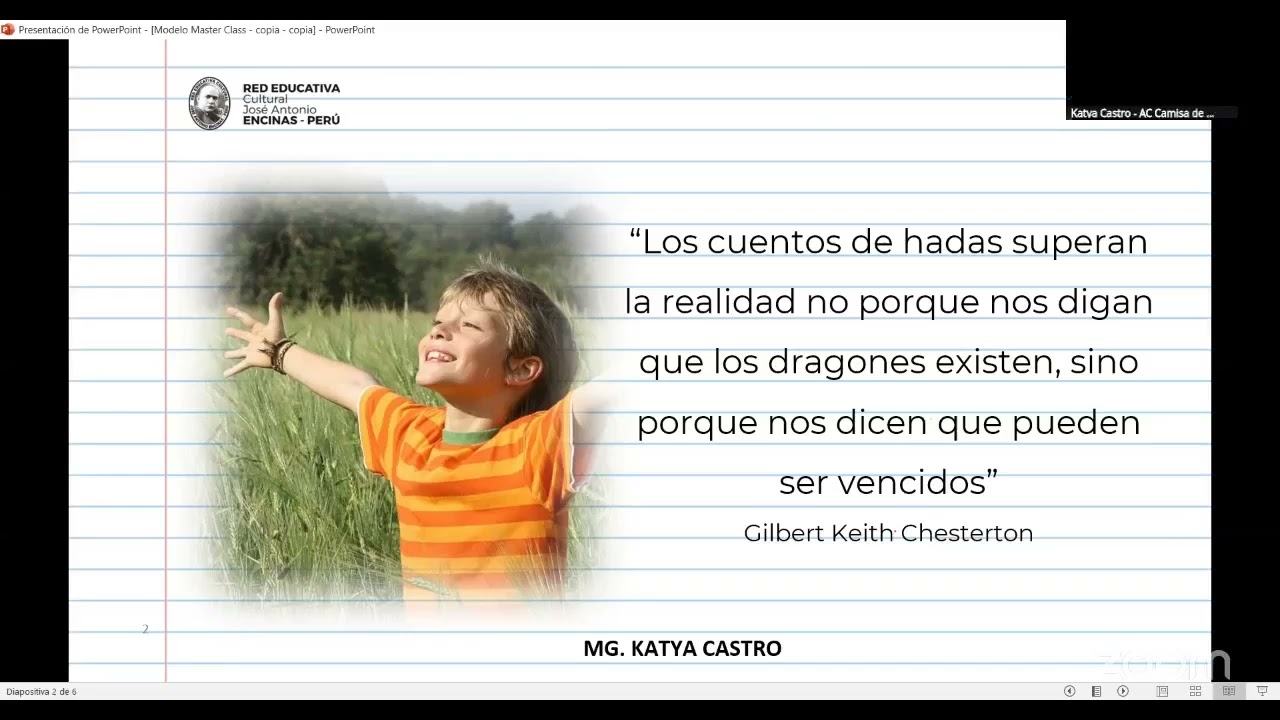 Creando mis propias historias