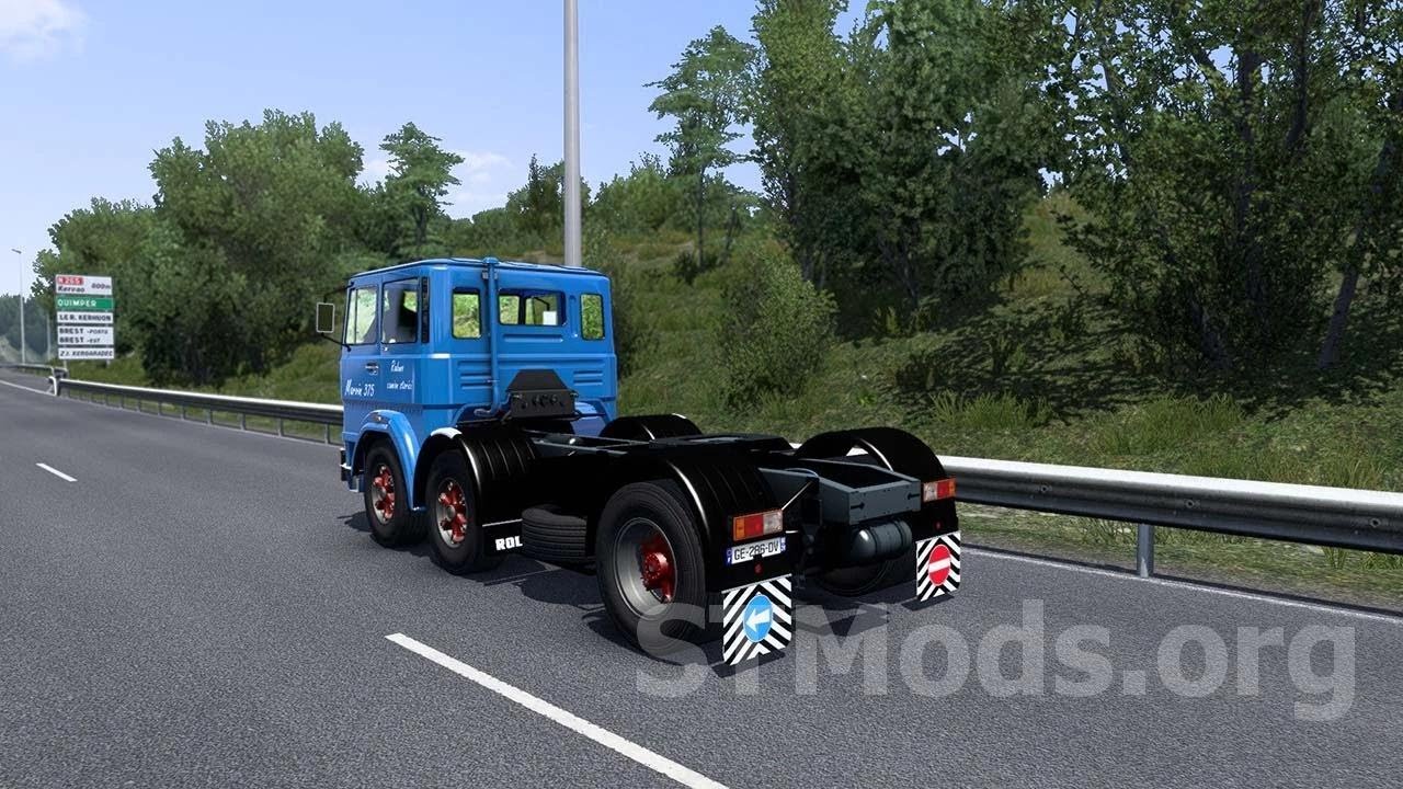 Мод Iveco 180 NC/NT версия 1.4 для Euro Truck Simulator 2 (v1.58.x)