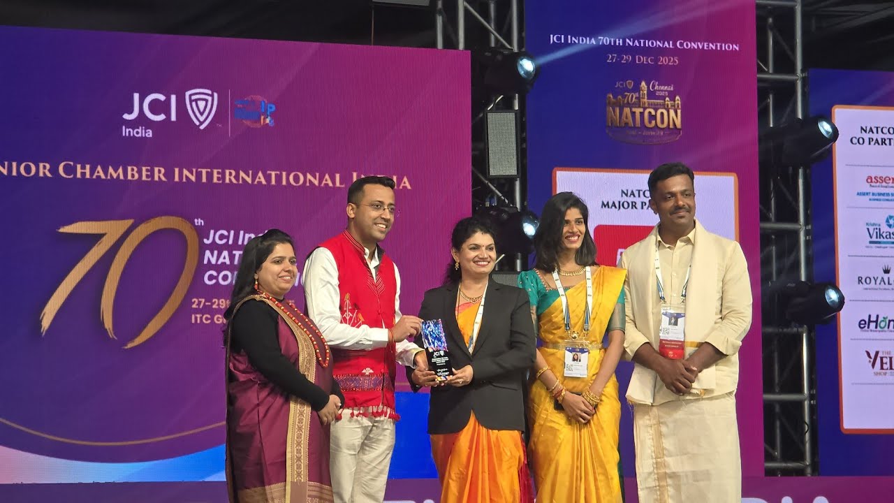 The First Ever OUTSTANDING DIGITAL INFLUENCER NATIONAL AWARD | Thank you JCI INDIA | Tq JCI Karkala