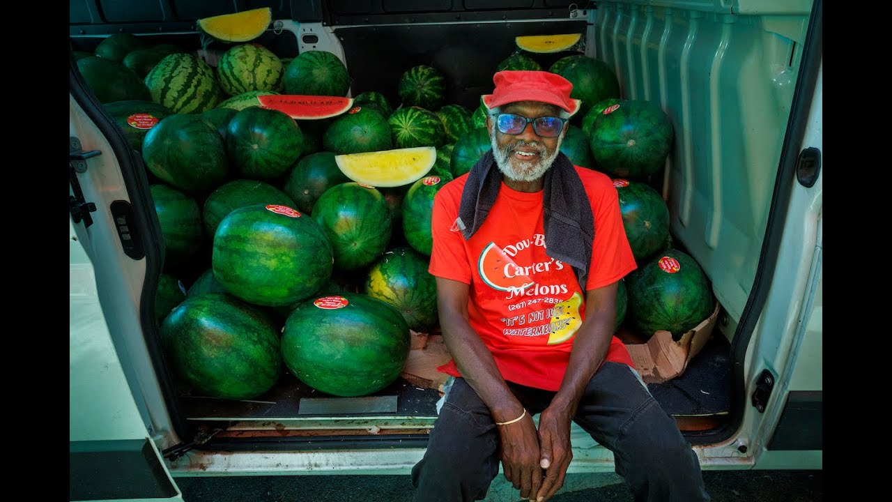 Joshua Carter and his family sell the most famous watermelons in Philly, for 75 years and counting