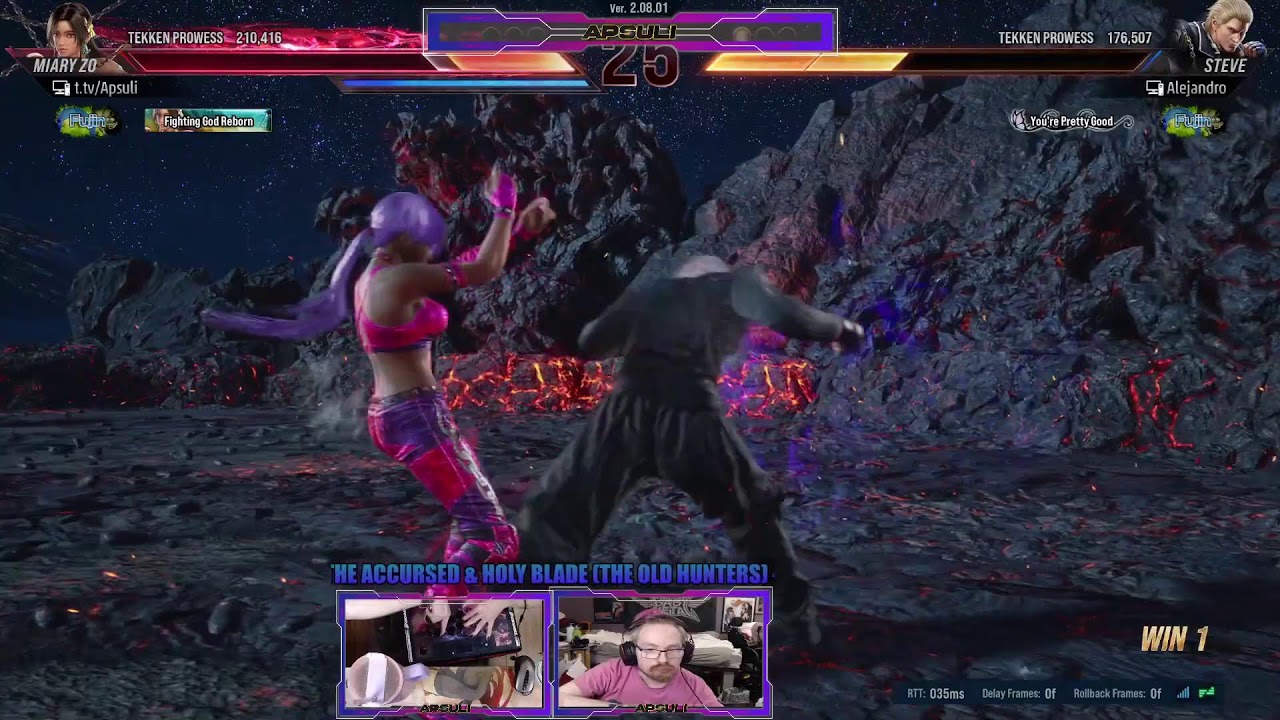 tournament training arc ~tekken8 ranked