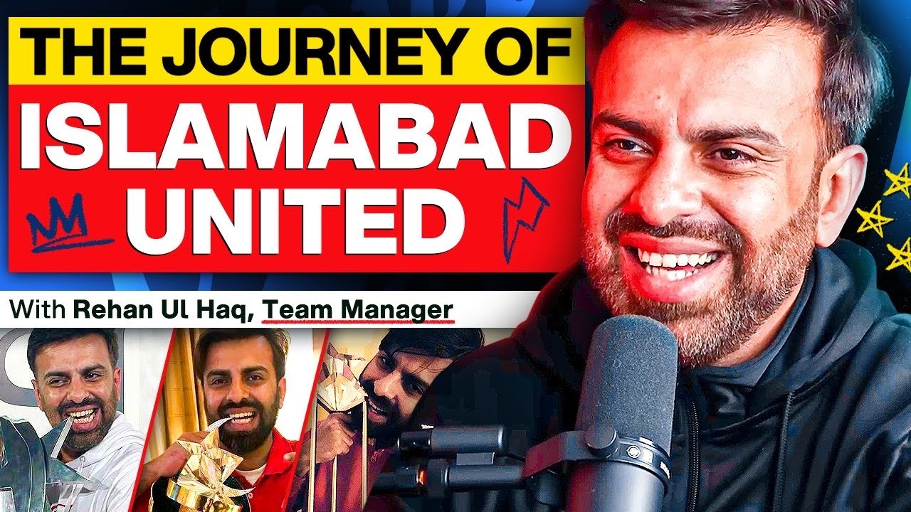 Winning PSL | Picking Shadab Khan | Naseem Shah Trade | Islamabad United Podcast Ft. @7Rehanulhaq