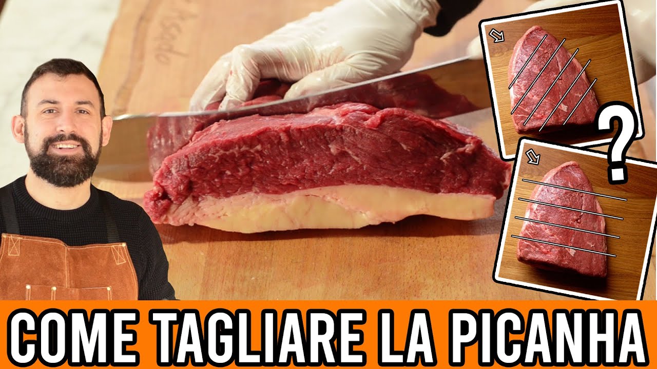 Come tagliare la Picanha? Il verso del taglio cambia qualcosa?