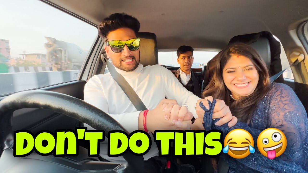 दिन ही खराब चल रहे हैं  car thokdi 😡😱 baithe baithe || best friend se shaadi🫣😶‍🌫️