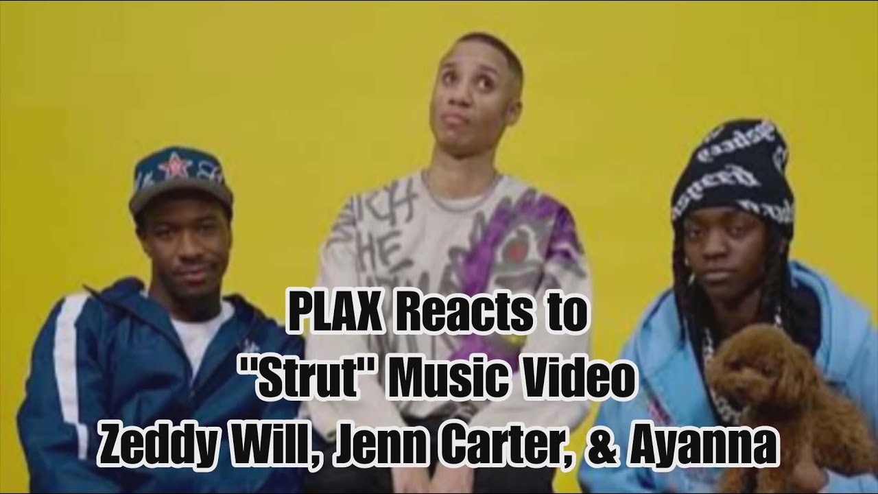 ZEDDY WILL DON'T MISS | PLAX Reacts to Strut