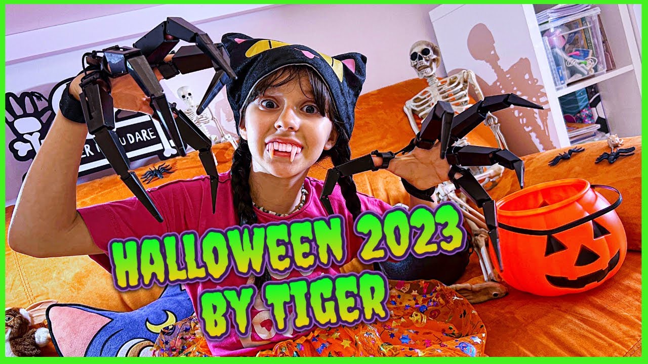 Unboxing Halloween 2023 da Tiger!