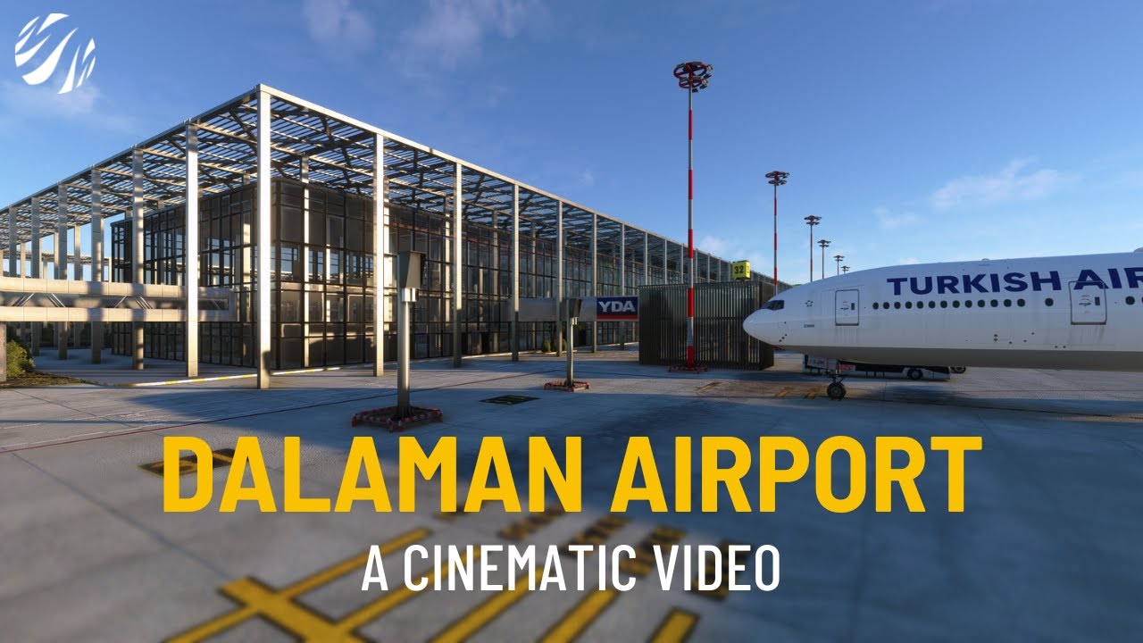 Dalaman Airport | M'M Simulations | A Microsoft Flight Simulator Cinematic Video