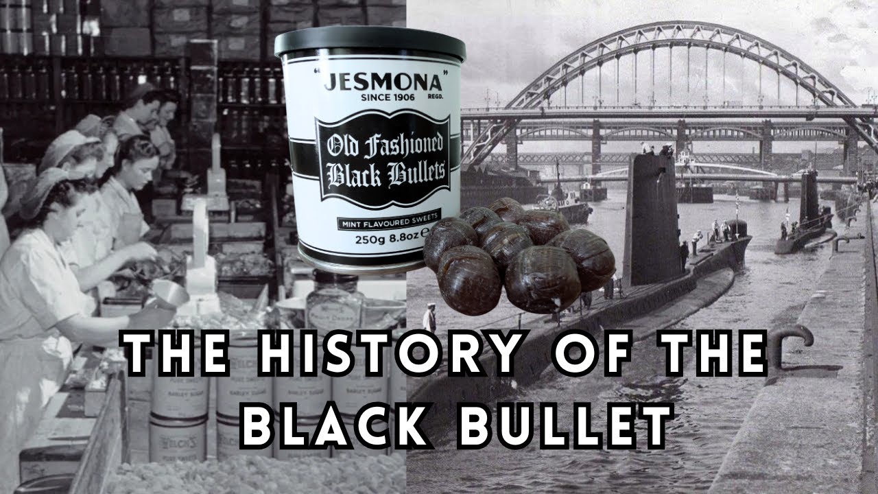 THE HISTORY OF  BLACK BULLETS - A GEORDIE'S FAVOURITE SWEET
