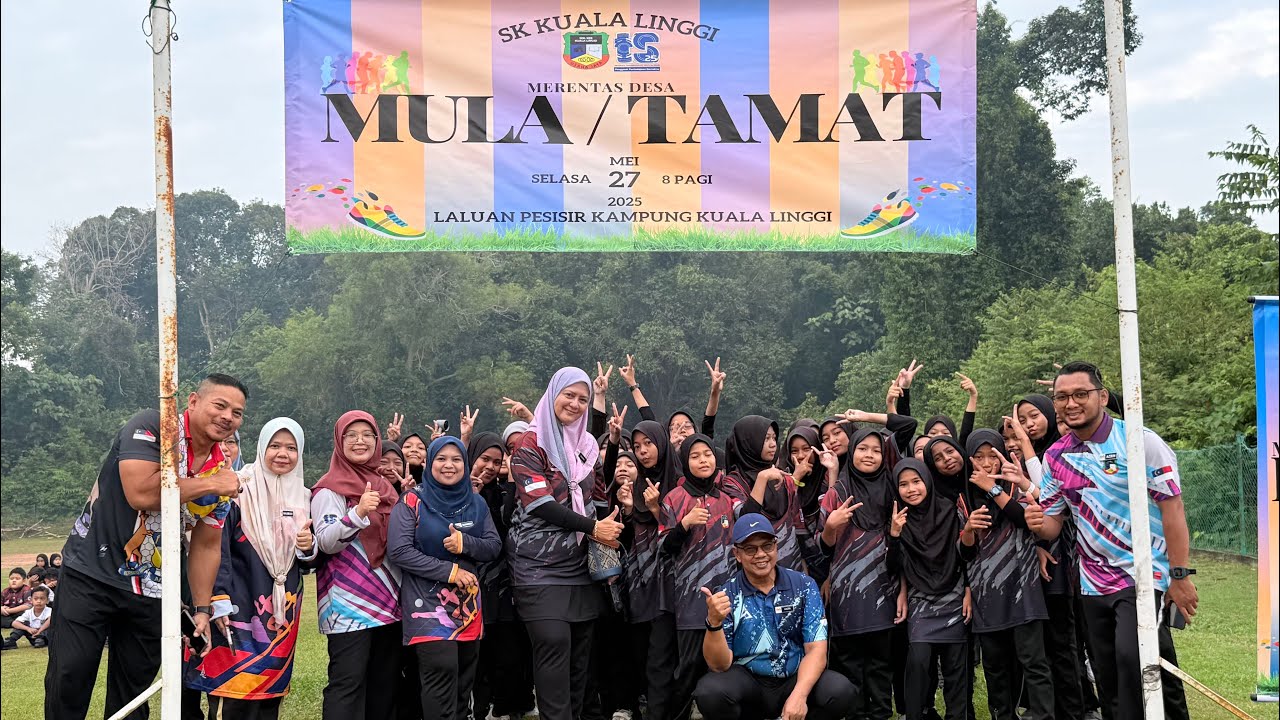 KEJOHANAN MERENTAS DESA SK KUALA LINGGI 2025