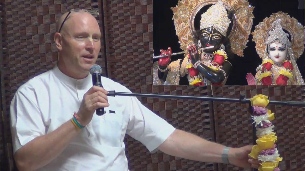 Book Distribution Seminar for Kishori Yatra by HG Vaisesika Prabhu