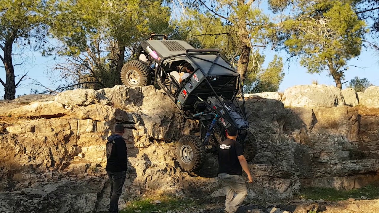 עידו עולה קיר מטורף בתל חדיד