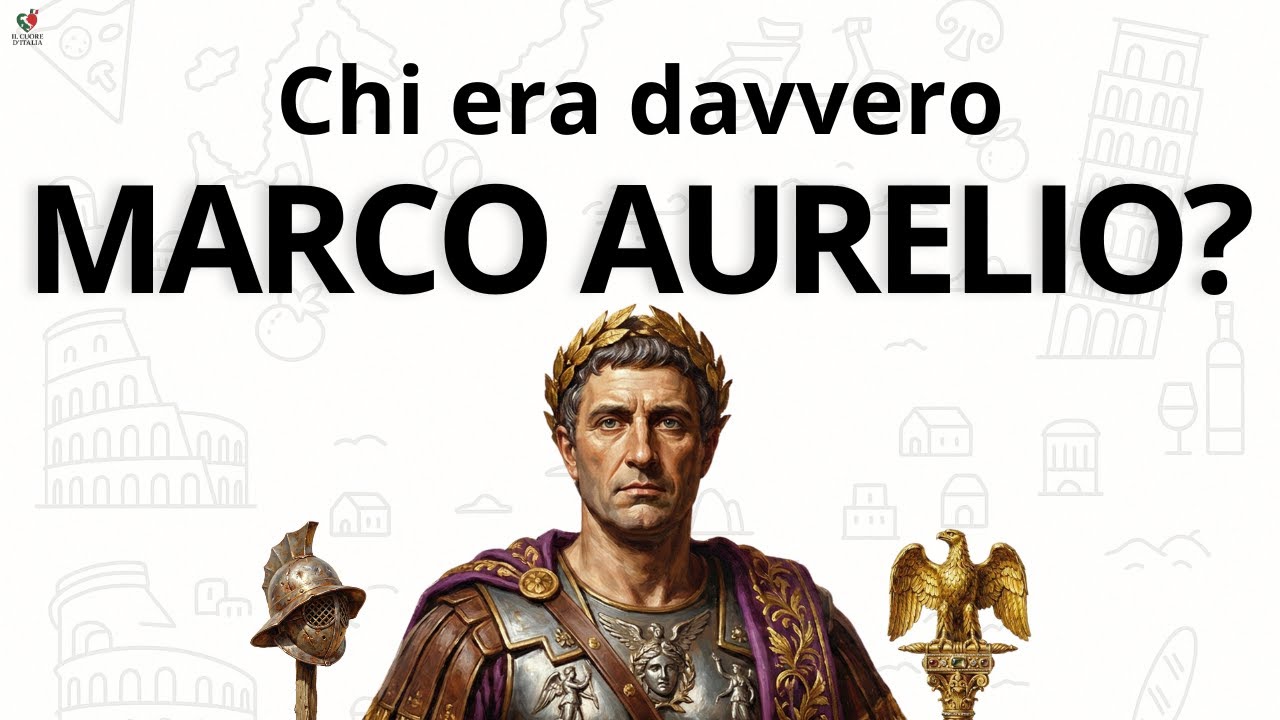 Marco Aurelio: L'Imperatore Più Saggio di Roma e il Suo Pensiero Stoico 🏛️✨ | Italiano Facile